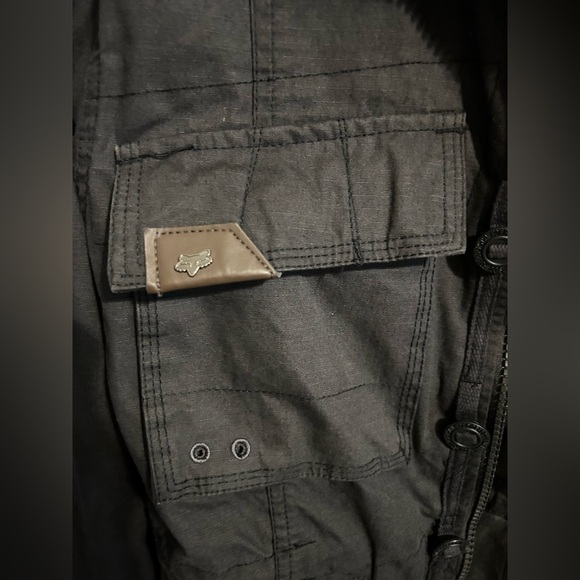 Vintage Men’s Fox Racing Riding Jacket - S - Picture 4 of 14